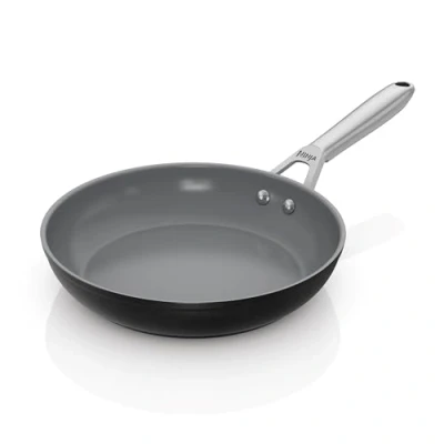 Image of Ninja ZEROSTICK Ceramic Pro 24 cm Frying Pan, Scratch Resistant, Made PTFE Free, All Hob Compatible, Black, CW30024UK