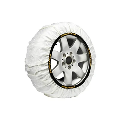Image of Goodyear Set of 2 Snow and Road Car Textile Chains Size XL