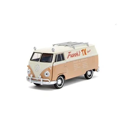 Image of Transformers Rise of The Beast 1:32 Volkswagen Bus Wheeljack w/Robot On Chassis Die Cast Car, Toys for Kids and Adults