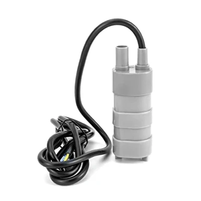 Image of QWORK® 12V Submersible Water Pump 840 L/H 5 m Maximum Lift Freshwater for Fish Tank, Soilless Cultivation, Garden Watering etc