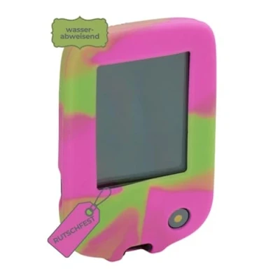 Image of caseroxx Silicone case compatible with Freestyle Libre 3 made from silicone, or without belt clip in