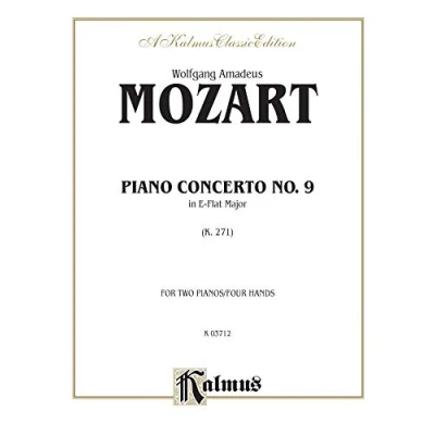 Image of Piano Concerto No. 9 in E Flat Major, K. 271 (Kalmus Edition)