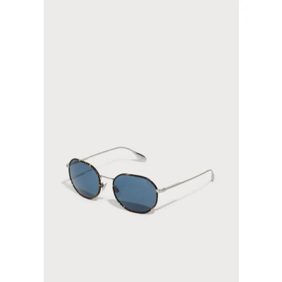Image of Polo Ralph Lauren Unisex Sunglasses Brushed silvercoloured, Size: 56, silver coloured