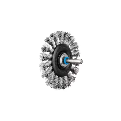 Image of Pferd RBG 7012/6 Stainless Steel Wire (Inox) 0.5 Twist Knot Wheel Brush