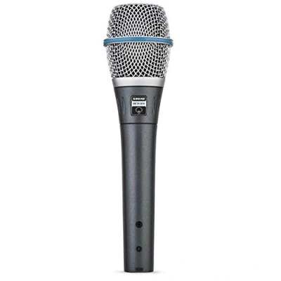Image of Shure BETA 87A Supercardioid Condenser Vocal Microphone