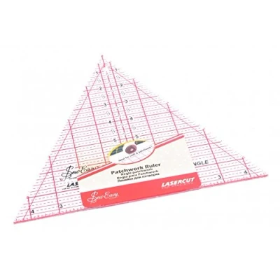 Image of Patchwork Quilting Ruler 60 Degree Triangle