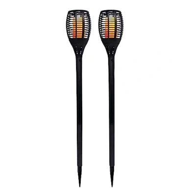Image of LUMI JARDIN Floor Lamps, Aluminium Plastic Silicone, Black