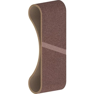Image of Bosch 3X PRO Paint on Wood and Hardwood X440 Sanding Belt for Sanders (for Wood, Hardwood, 100 x 620 mm, Grit 80, Professional Accessory Sander)