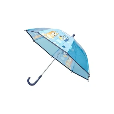 Image of Bluey Boys&#039; Stick Umbrella Kids&#039; Lightweight Bingo PVC Brolly