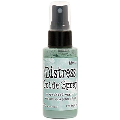 Image of RANGER INDUSTRIES Tim Holtz Distress Oxide Spray Speckled Egg, 2 oz TSO72584