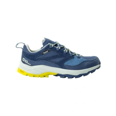 Image of Jack Wolfskin Men&#039;s CYROX Texapore Low M Walking Shoe, Evening Sky, 5.5 UK
