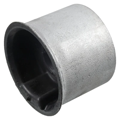 Image of 1K0199231N, 1K0199231NS1, 1K0199232N, 1K0199232NS1, 8J0199231 Arm Bushes FEBI BILSTEIN 33973 Front Axle Left, Lower, Rear, Right Elastomer