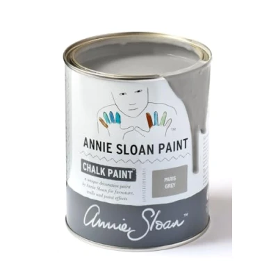 Image of Dovetails Vintage Annie Sloan Chalk Paint 1 litre Paris Grey Furniture