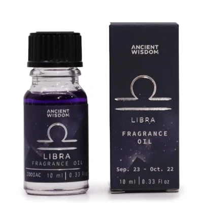 Image of Zodiac Fragrance Oil 10ml LIBRA Oils