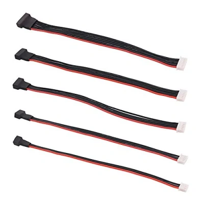 Image of OliRC 5pcs JST XH 2/3/4/5/6S 8&quot; / 200mm 22awg Lipo Balance Wire Extension Silicone Cable Lead Cord for RC Battery Charger(C137 5)