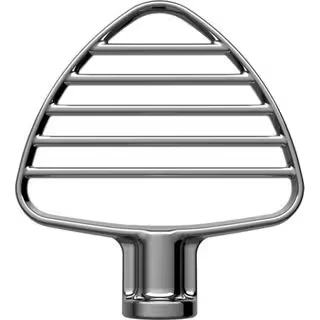 Image of KitchenAid Pastry Beater For Medium Tilt head Mixers Stainless Steel 5ksmpb5ss