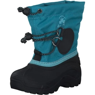 Image of Kamik Girls’ SNOWBUG NK8727 Snow Boot, Grey Tea, 10.5 UK