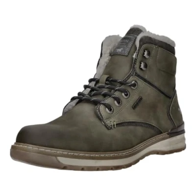 Image of Mustang Men&#039;s 4141 604 Ankle Boot, Military, 11 UK