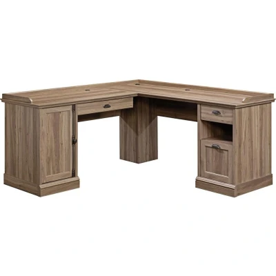 Image of Teknik Barrister Home L Shaped Desk
