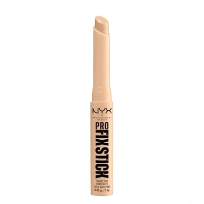 Image of NYX Professional Makeup Correcting Concealer Stick, Covers Blemishes, Dark Spots and Discolouration, 12H Wear, Vegan Formula, Pro Fix Vanilla