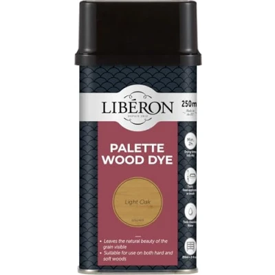 Image of Libéron Palette Wood Dye Light Oak 250ml