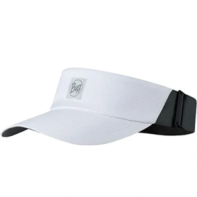 Image of Buff Go Visor White Unisex Adult
