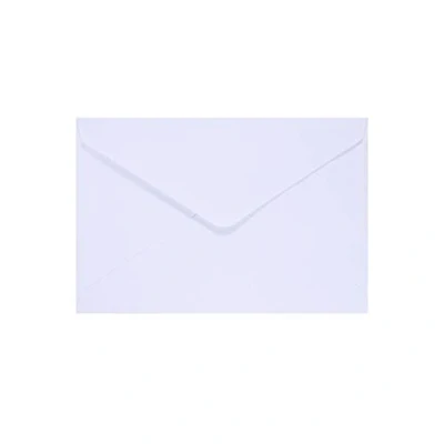 Image of Vaessen Creative Small Rectangular Florence Envelopes for Greeting Cards, White, Set of 25, Matching Cards Available