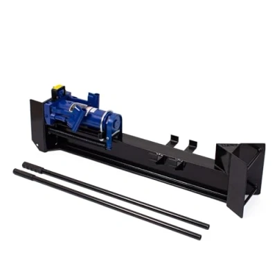 Image of KATSU 12 Ton Manual Hydraulic Log Splitter Wood Heavy Duty Firewood Splitting Machine 331250