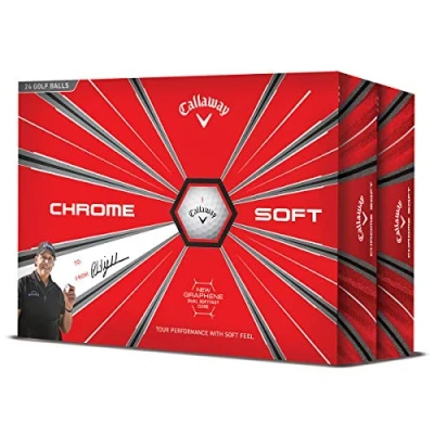 Image of Callaway Supersoft Golf Balls, White, 15 Balls (2017/2018 Version)