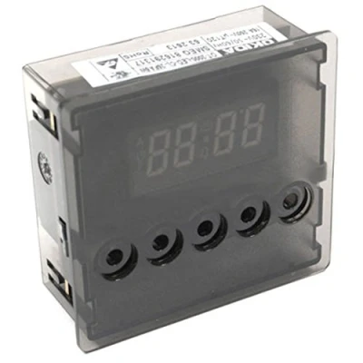 Image of SPARES2GO 5 Button Timer Clock for Smeg Oven Cooker