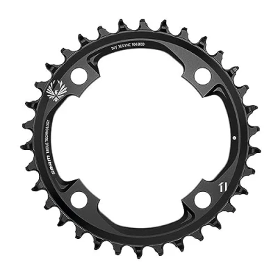 Image of Sram X SYNC2 Eagle 104 BCD 32D Aluminium Crankset, Sport, Black (Black), One Size
