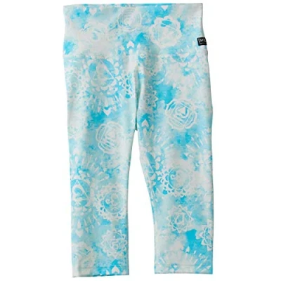 Image of super.natural 3/4 Length Women&#039;s Functional Trousers with Merino Wool, W Super Tights Printed