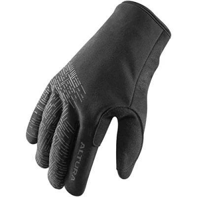 Image of Polartec waterproof gloves 2021: black xl AL18POLAWP1 Altura