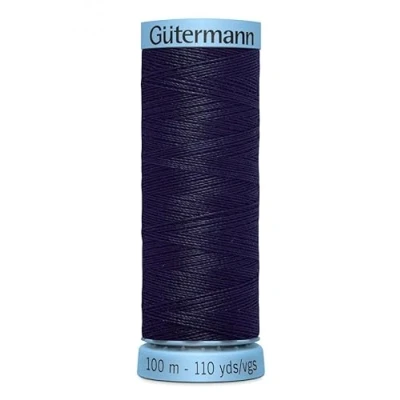 Image of Gutermann Luxurious Pure Silk Sewing Thread 100m 339 Each