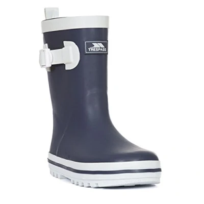 Image of Trespass Childrens/Kids Trumpet Welly/Wellington Boots (7 Toddler UK) (Navy)