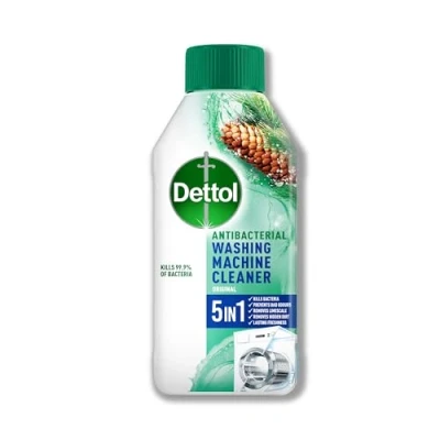 Image of Dettol Antibacterial Washing Machine Cleaner Original Fresh, 250ml