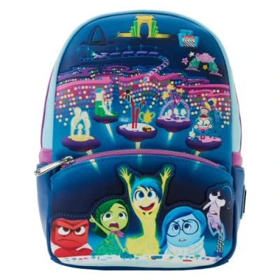 Image of Loungefly Disney Pixar Moments Inside Out Control Panel Mini Backpack