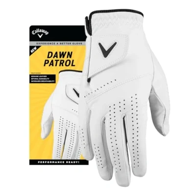 Image of Callaway Golf Dawn Patrol Glove 2024 , White Pack of 1, S