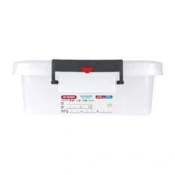 Image of Araven J243 Food Box Storage Container with Lid, 20 L