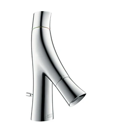 Image of Hansgrohe Axor Starck Organic 12014000 Dual Handle Hand Basin Mixer Chrome