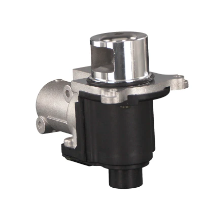 Image of 03G131502, 03G131502B, 3G131502, 3G131502B EGR valve FEBI BILSTEIN 49484 Electric VOLKSWAGEN: Golf 5, Caddy 3, Passat B6 Saloon