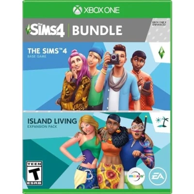 Image of The Sims 4 Plus Island Living Bundle Xbox One