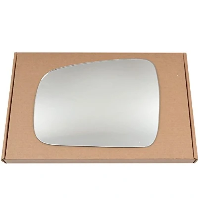 Image of Less4spares Wing Mirror Glass Left Compatible with Kia Sorento 2010 2015 STICK ON Passenger Near Side Convex