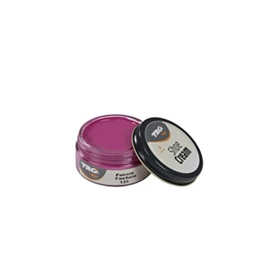 Image of TRG the One Shoe Cream, Cream for leather and synthetic leather, 125 Fuchsia, 50 ml