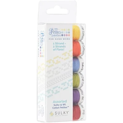 Image of Sulky Cotton Sampler 12wt Petites Summer Assortment