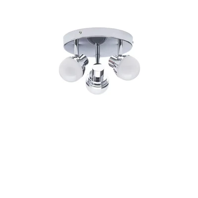Image of Milan Round 3000k LED Bathroom Spotlight Chrome IP44