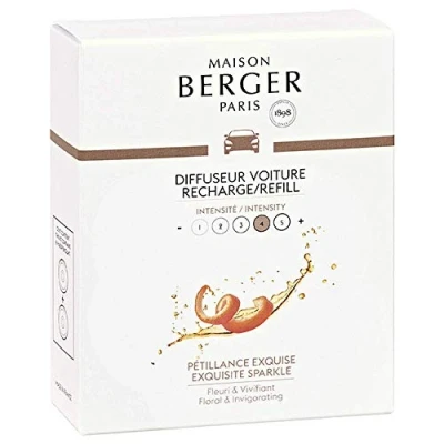 Image of MAISON BERGER Exquisite Sparkle Car Diffuser Refills