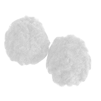 Image of Supreme Products Fleece Ear Plug Medium/Large White