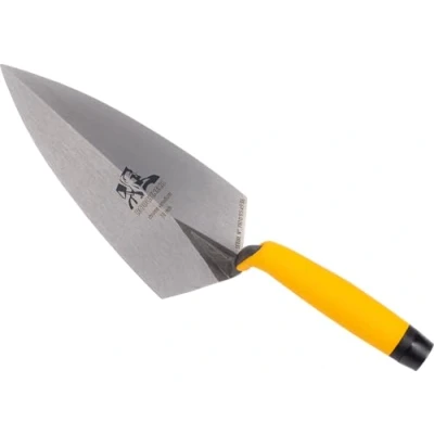 Image of ROUGHNECK® ROU51020 Philadelphia Pattern Brick Trowel 10&quot; (250mm)