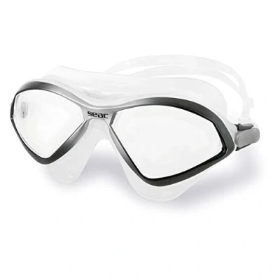 Image of SEAC Diablo Anti Fog Silicone Swimming Mask for Pool and Open Water
